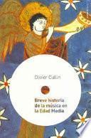 libro Breve Historia De La Música En La Edad Media