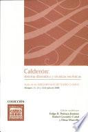 libro Calderón