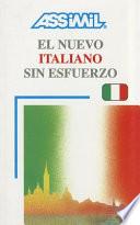 libro El Nuevo Italiano Sin Esfuerzo