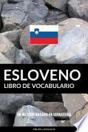 libro Libro De Vocabulario Esloveno