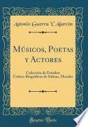 libro Músicos, Poetas Y Actores
