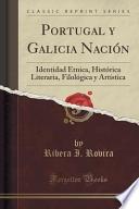 libro Portugal Y Galicia Nación