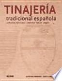 libro Tinajería Tradicional Española