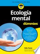 libro Ecología Mental Para Dummies