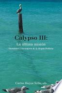 libro Calypso Iii