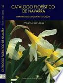 libro Catálogo Florístico De Navarra