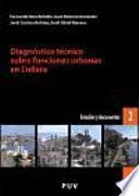 libro Diagnóstico Técnico Sobre Funciones Urbanas En Cullera