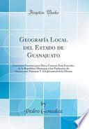 libro Geografía Local Del Estado De Guanajuato
