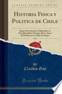 libro Historia Fisica Y Politica De Chile, Vol. 4