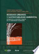 libro Residuos Urbanos Y Sustentabilidad Ambiental