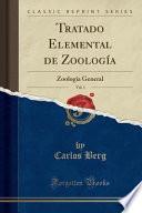 libro Tratado Elemental De Zoología, Vol. 1