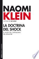 libro La Doctrina Del Shock