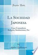 libro La Sociedad Japonesa