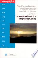 libro Los Agentes Sociales Ante La Inmigración En Almería