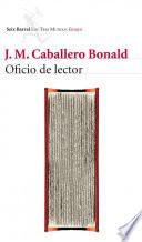 libro Oficio De Lector