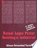 libro Sociología Industrial