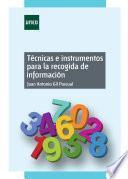 libro Técnicas E Instrumentos Para La Recogida De Información