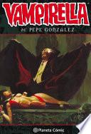 libro Vampirella De Pepe González
