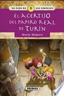 libro El Acertijo Del Papiro Real De Turín