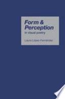 libro Form And Perception In Visual Poetry