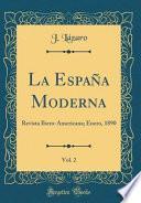 libro La España Moderna, Vol. 2