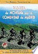 libro Bicicleta De Montaña Por La Comunidad De Madrid