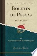 libro Boletin De Pescas