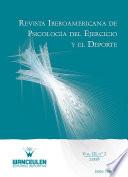 libro Revista Iberoamericana De Psicología Del Ejercicio Y El Deporte Vol. Iii Nº 2