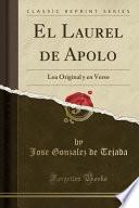 libro El Laurel De Apolo