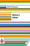 libro Romeo Y Julieta (low Cost). Edición Limitada