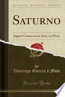 libro Saturno
