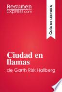 libro Ciudad En Llamas De Garth Risk Hallberg (guía De Lectura)