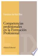 libro Competencias Profesionales En La Formación Profesional