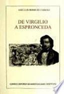 libro De Virgilio A Espronceda