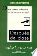 libro Después De Clase