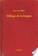 libro Diálogo De La Lengua