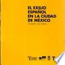 libro El Exilio Español En La Ciudad De México
