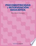 libro Psicomotricidad E Intervención Educativa