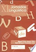 libro Xi Jornadas De Lingüística