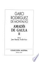 libro Amadís De Gaula I