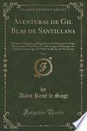 libro Aventuras De Gil Blas De Santillana, Vol. 2