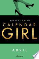 libro Calendar Girl. Abril