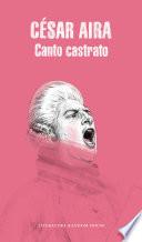 libro Canto Castrato