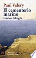 libro El Cementerio Marino