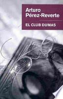 libro El Club Dumas