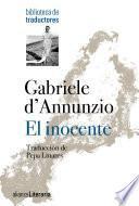 libro El Inocente