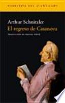 libro El Regreso De Casanova