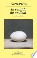 libro El Sentido De Un Final