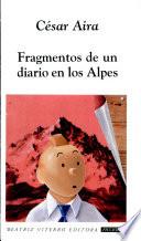libro Fragmento De Un Diario En Los Alpes/ Fragment Of A Diary In The Alpes