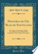 libro Historia De Gil Blas De Santillana